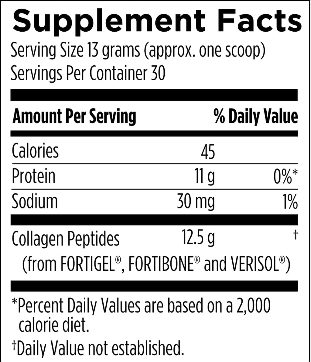2-Pack Designs for Health Whole Body Collagen Powder, Flavorless Collagen Peptide Drink Mix for Water, Shakes and Smoothies, Bone, Skin and Joint Support, 30 Servings/390g Each