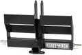 Category 1 3-Point Hitch Receiver Drawbar with Dual Weight Bracket, Green