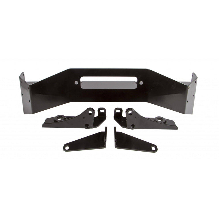 Daystar KJ50004BK Winch Bumper Designed for the Jeep Renegade Trailhawk