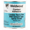 DAP Weldwood Contact Cement for Landau Tops and Trim, HHR Solvent Type, 1 Gallon, Model 00233