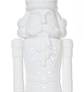 2025 Holiday Time 75-Inch, 6-Foot Nutcracker Christmas Statue with Lights and Music