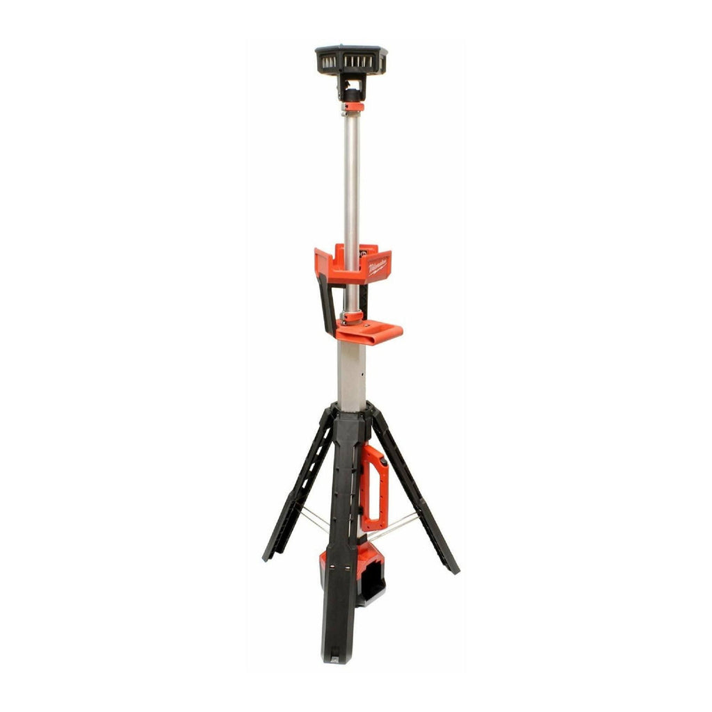 Milwaukee M18 Rocket Dual Power Tower Light, Bare Tool, Black and Orange, 2131-20