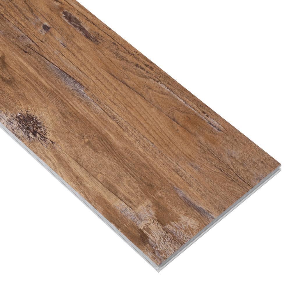Lifeproof I969104L Luxury Vinyl Plank Flooring in Heirloom Pine, 8.7 x 22 x 47.6 x 22
