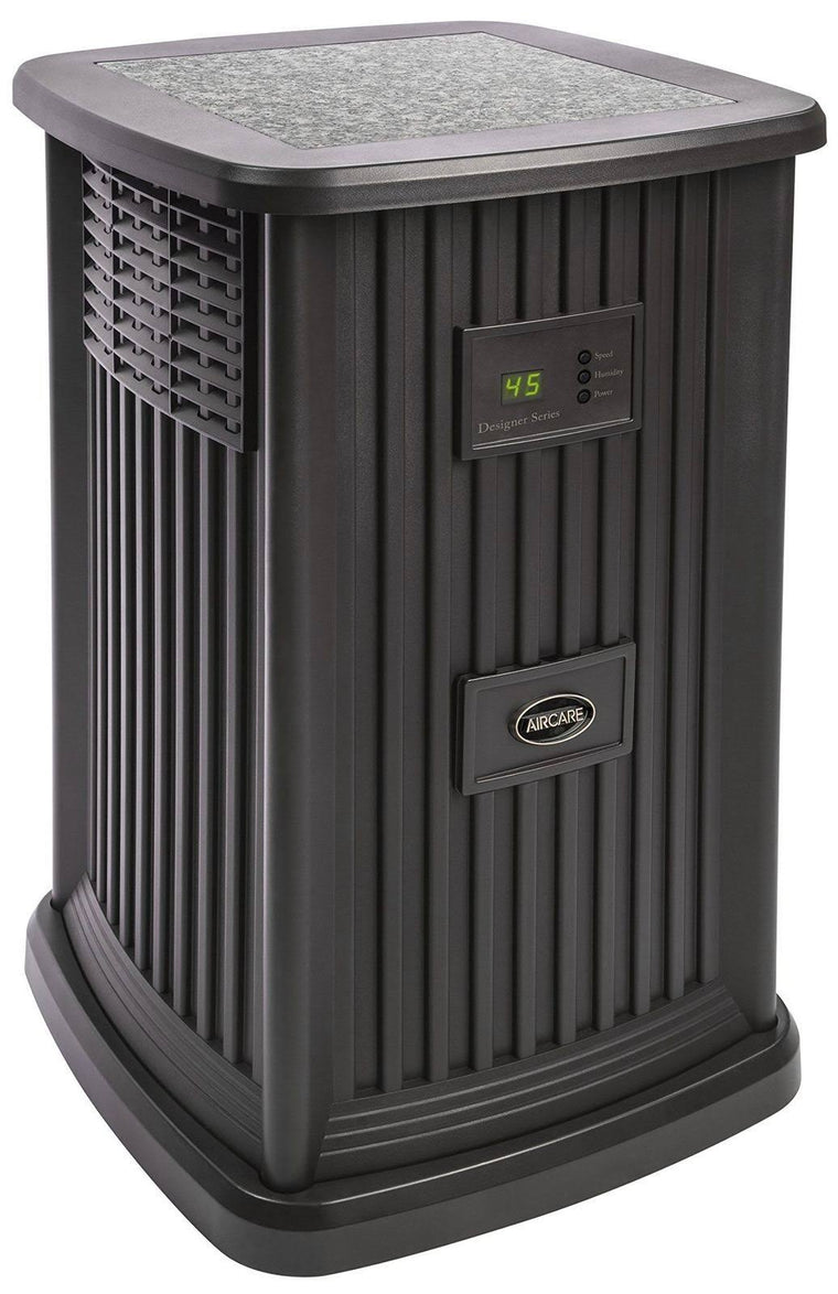 Espresso Aircare EP9 800 Digital Evaporative Humidifier for Whole-House Use, Pedestal-Style