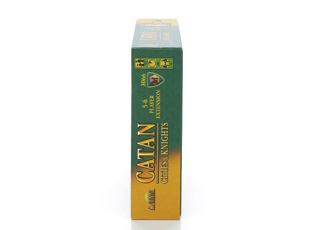 Catan Cities & Knights Extension for 5-6 Players
