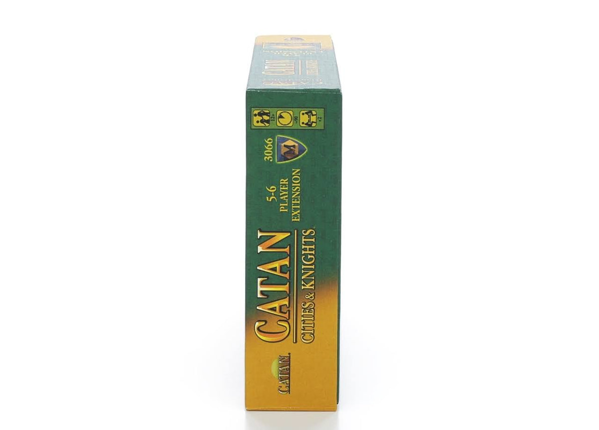 Catan Cities & Knights Extension for 5-6 Players