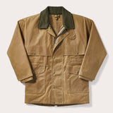 Filson 10001 Tin Cloth Packer Coat, Tan, Small
