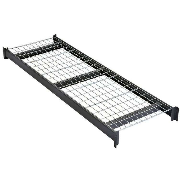 Black Husky Wire Shelf Add-On Kit for Welded Garage Shelving Units