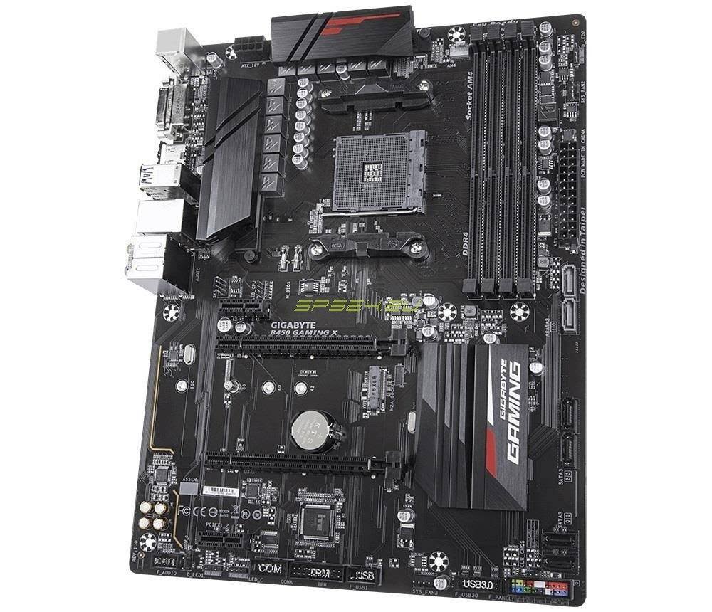 Gigabyte B450 Gaming X ATX Motherboard for AM4 Processors