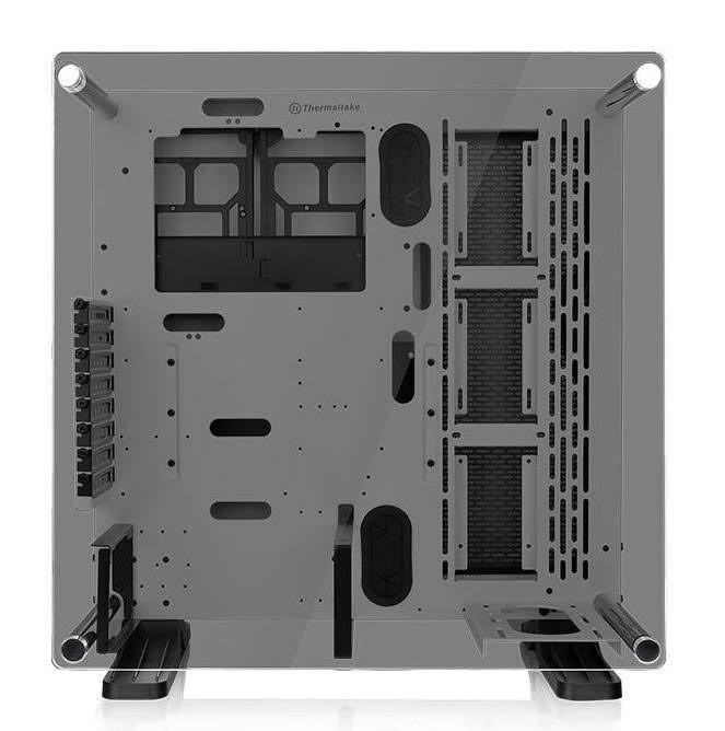 Thermaltake Core P3 TG Snow PC Case, Model CA-1G4-00M6WN-05