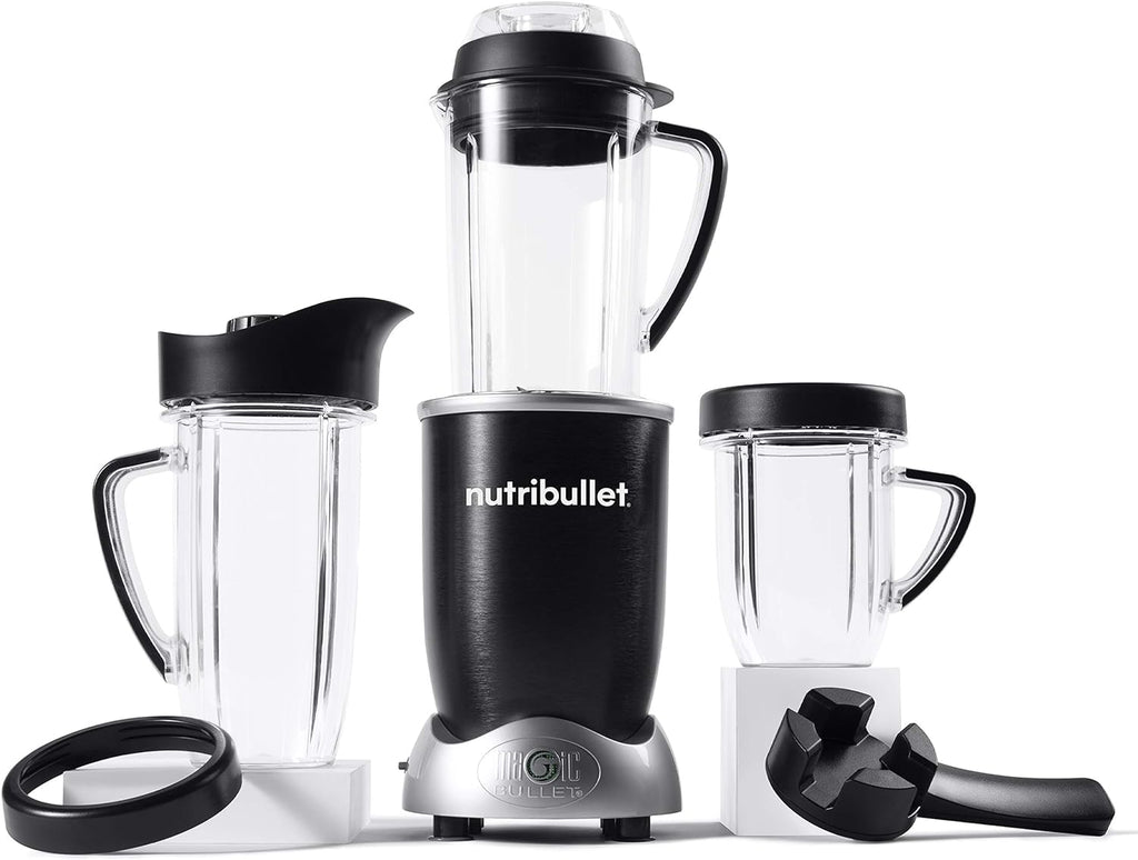 nutribullet RX Personal Blender with 1700 Watts and 45 Ounces Capacity for Shakes, Smoothies, Food Prep and Frozen Blending, Black, N17-1001