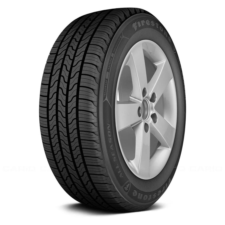 Firestone All Season Tire, 235/60R17 102T