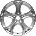 Partsynergy 17-Inch Replica Aluminum Alloy Wheel Rim for 2010-2018 Mazda 5, 5-Lug 114.3mm, 5-Spoke