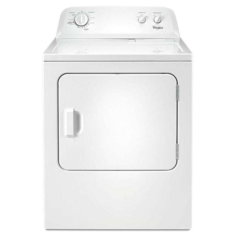 Whirlpool WED4616FW Front-Loading Electric Dryer in White