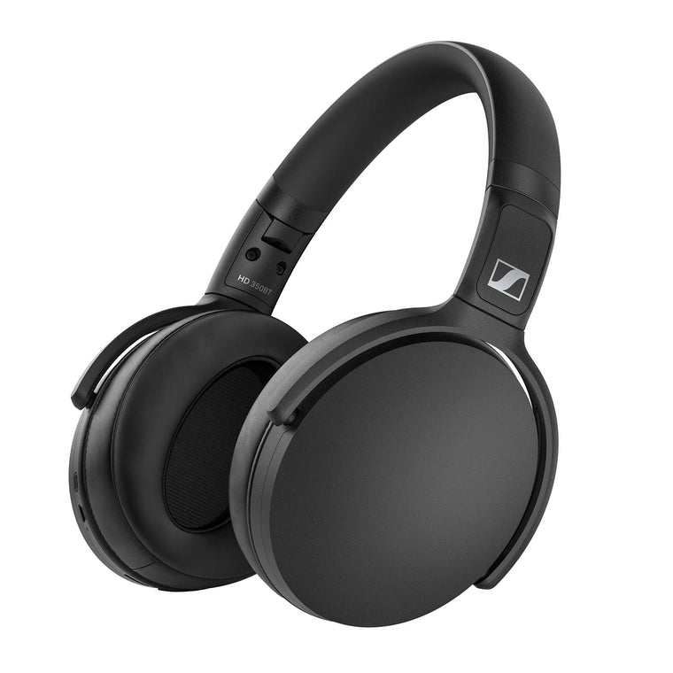 Wireless Black Headphones with Bluetooth Connectivity, Sennheiser HD 350BT