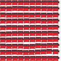 100-Piece CPR Face Shield Keychain Emergency Kit, Red Masks for First Aid and CPR Training