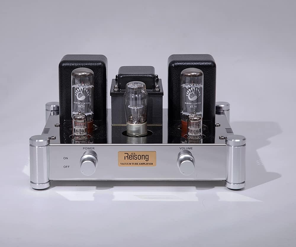 Reisong A10 EL34 Hi-Fi Stereo Tube Amplifier with Single-Ended Class A Design