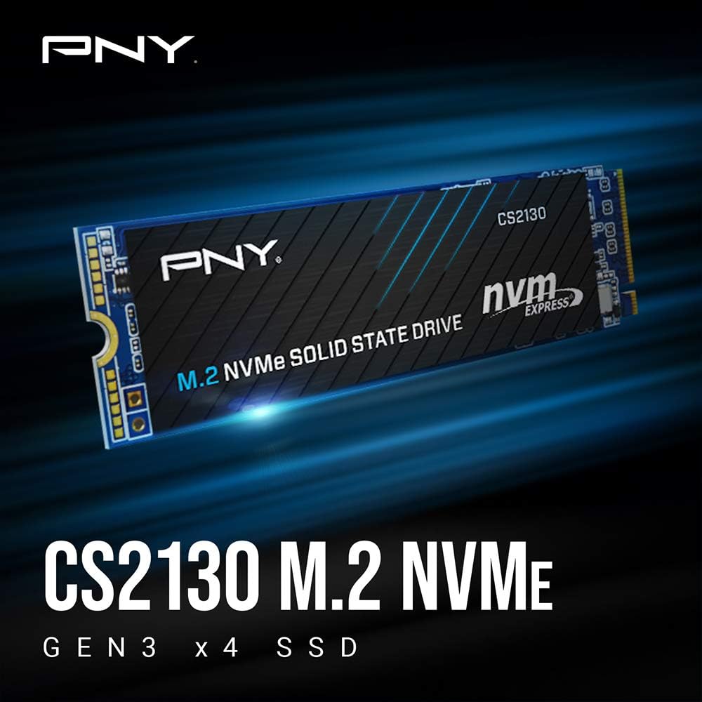 PNY CS2130 8TB Internal NVMe Solid State Drive, M.2 SSD, M280CS2130-8TB-RB