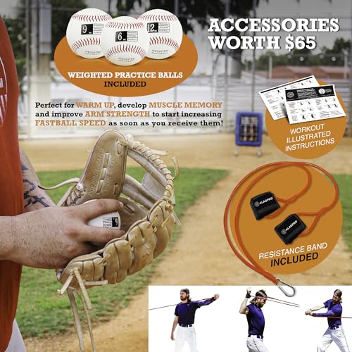 ALAGPRO The Original 9-Hole Baseball and Softball Pitching Net with Strike Zone Pocket and Pitching Target