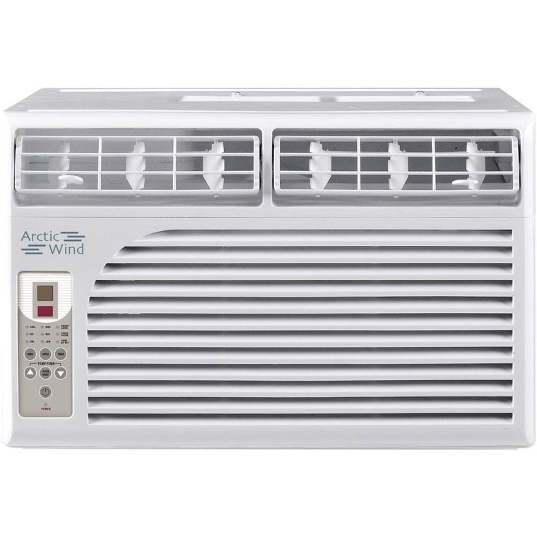 Arctic Wind AW10005E Window Air Conditioner, Energy Star 10,000 BTU 115V with Remote Control