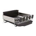 Black KitchenAid Compact Dish Rack, Crafted from Stainless Steel, 16.06-Inch