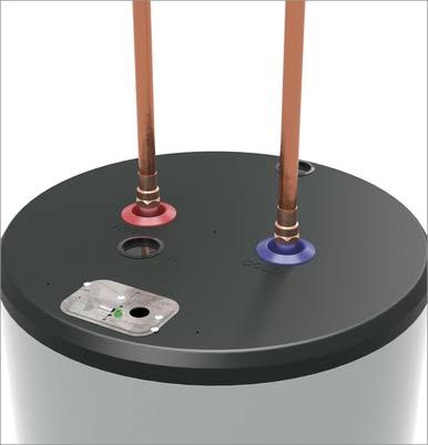 GE Smart Electric Water Heater, 30-Gallon Short Design, Model GE30S10BLM