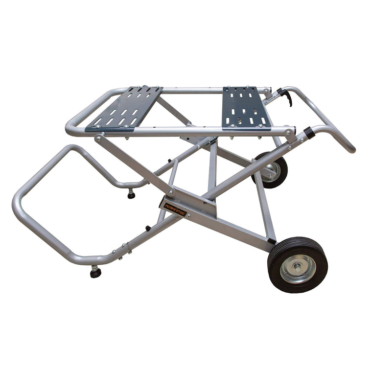 Powertec MT4009 Rolling, Foldable Stand for Table Saws