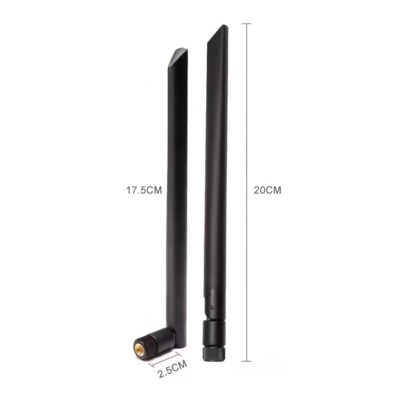 800MHz Replacement BNC Antenna Compatible with Uniden Bearcat Handheld Scanners BC95XLT, BC125AT, BC75XLT, BCD436HP, and Other Scanners