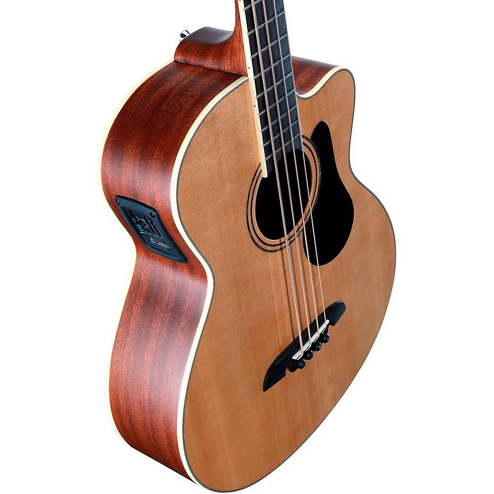 Alvarez Artist Series AB60CE Natural Acoustic-Electric Bass Guitar