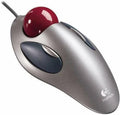 Logitech Marble Optical Trackball Mouse