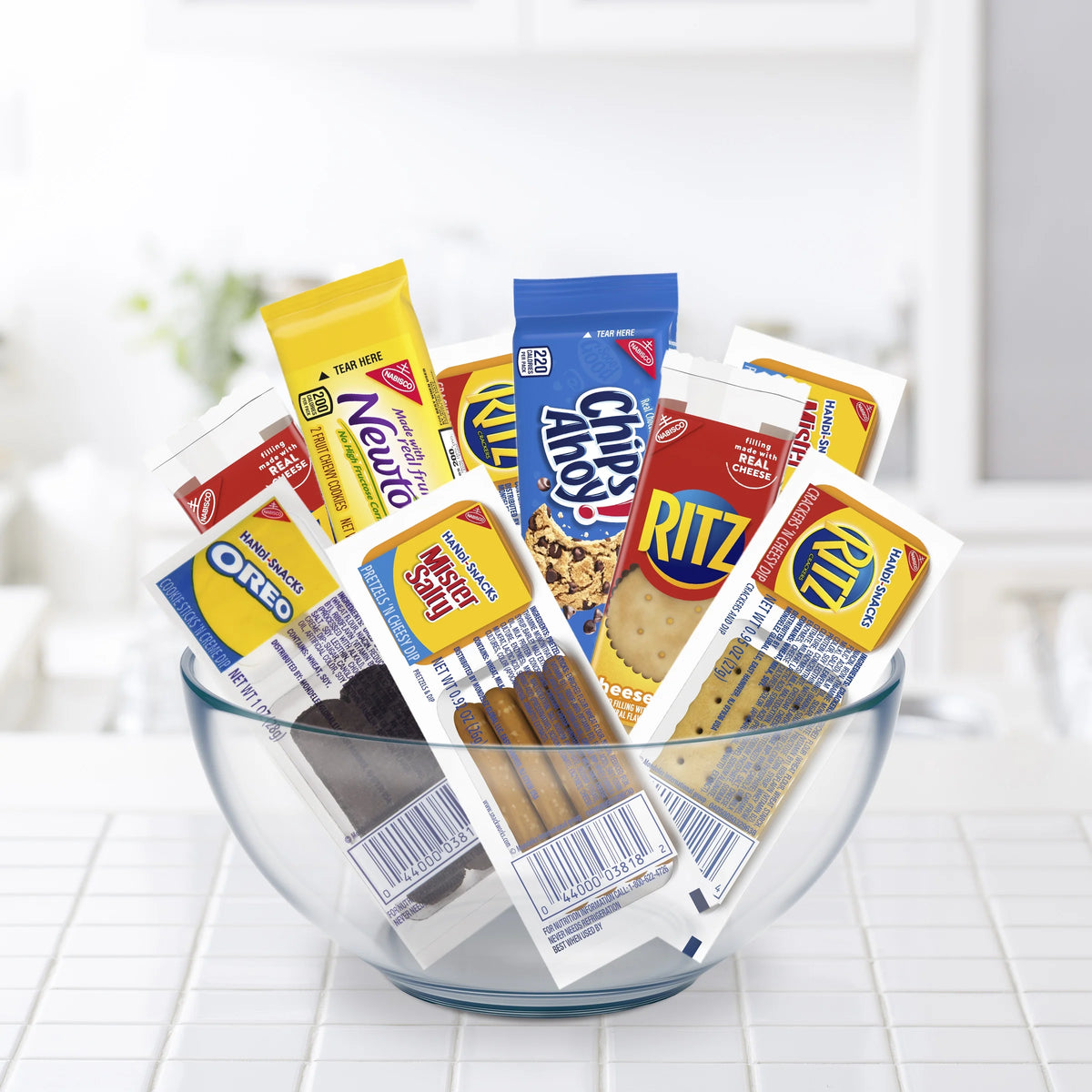 Ultimate Sweet and Salty Snack Variety Pack by Nabisco, 56 Individually Packaged Snacks