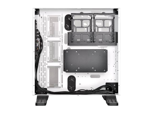 Thermaltake Core P3 TG Snow PC Case, Model CA-1G4-00M6WN-05