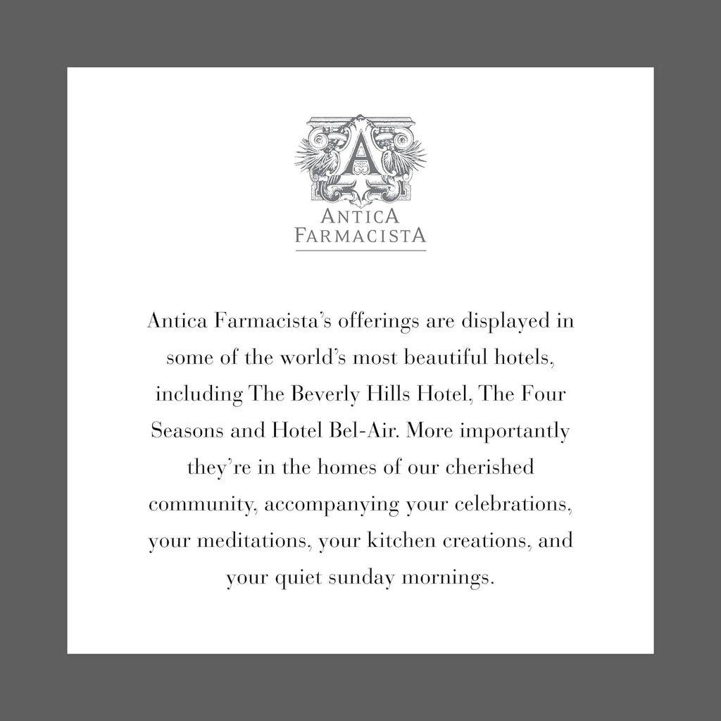 Santorini Home Fragrance Diffuser by Antica Farmacista, 500ml/17oz