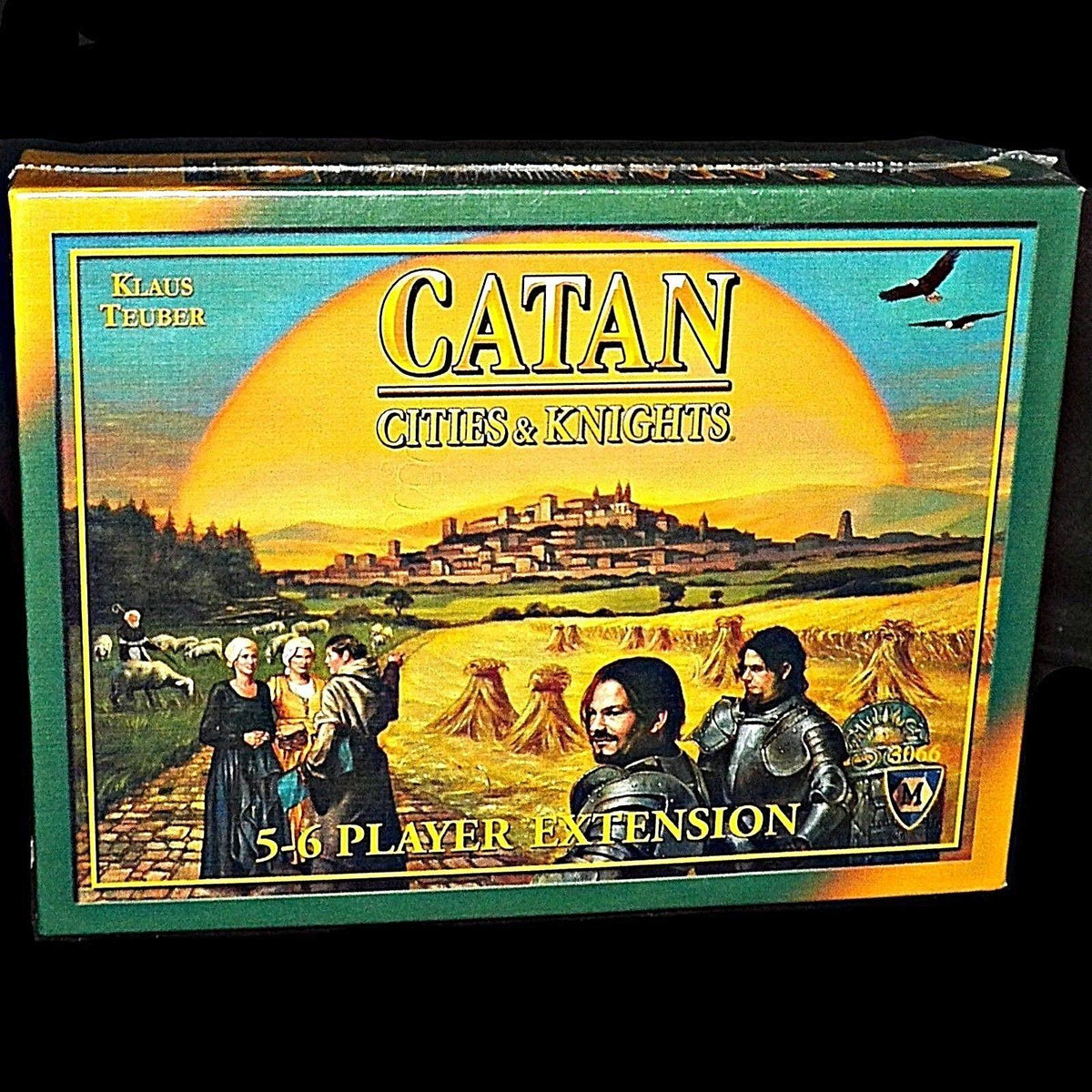 Catan Cities & Knights Extension for 5-6 Players