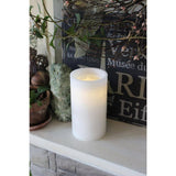 AquaFlame Flameless Candle Fountain in Ivory