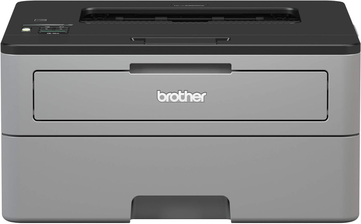 Brother HL-L2350DW Compact Monochrome Laser Printer with Wireless and Duplex Two-Sided Printing, Amazon Dash Replenishment Ready