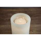 AquaFlame Flameless Candle Fountain in Ivory