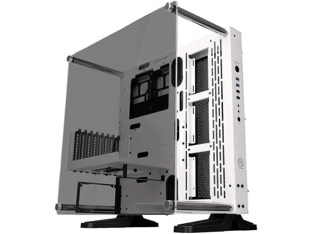 Thermaltake Core P3 TG Snow PC Case, Model CA-1G4-00M6WN-05