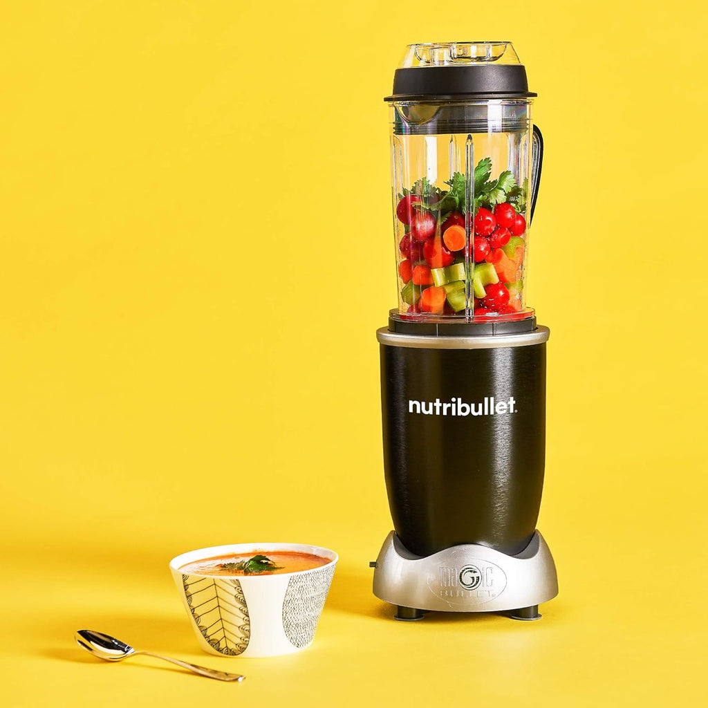 nutribullet RX Personal Blender with 1700 Watts and 45 Ounces Capacity for Shakes, Smoothies, Food Prep and Frozen Blending, Black, N17-1001