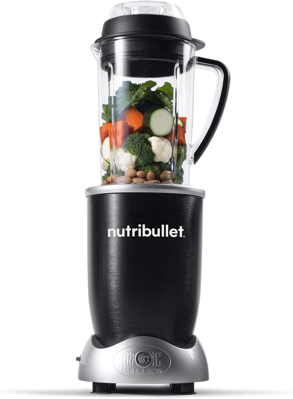 nutribullet RX Personal Blender with 1700 Watts and 45 Ounces Capacity for Shakes, Smoothies, Food Prep and Frozen Blending, Black, N17-1001