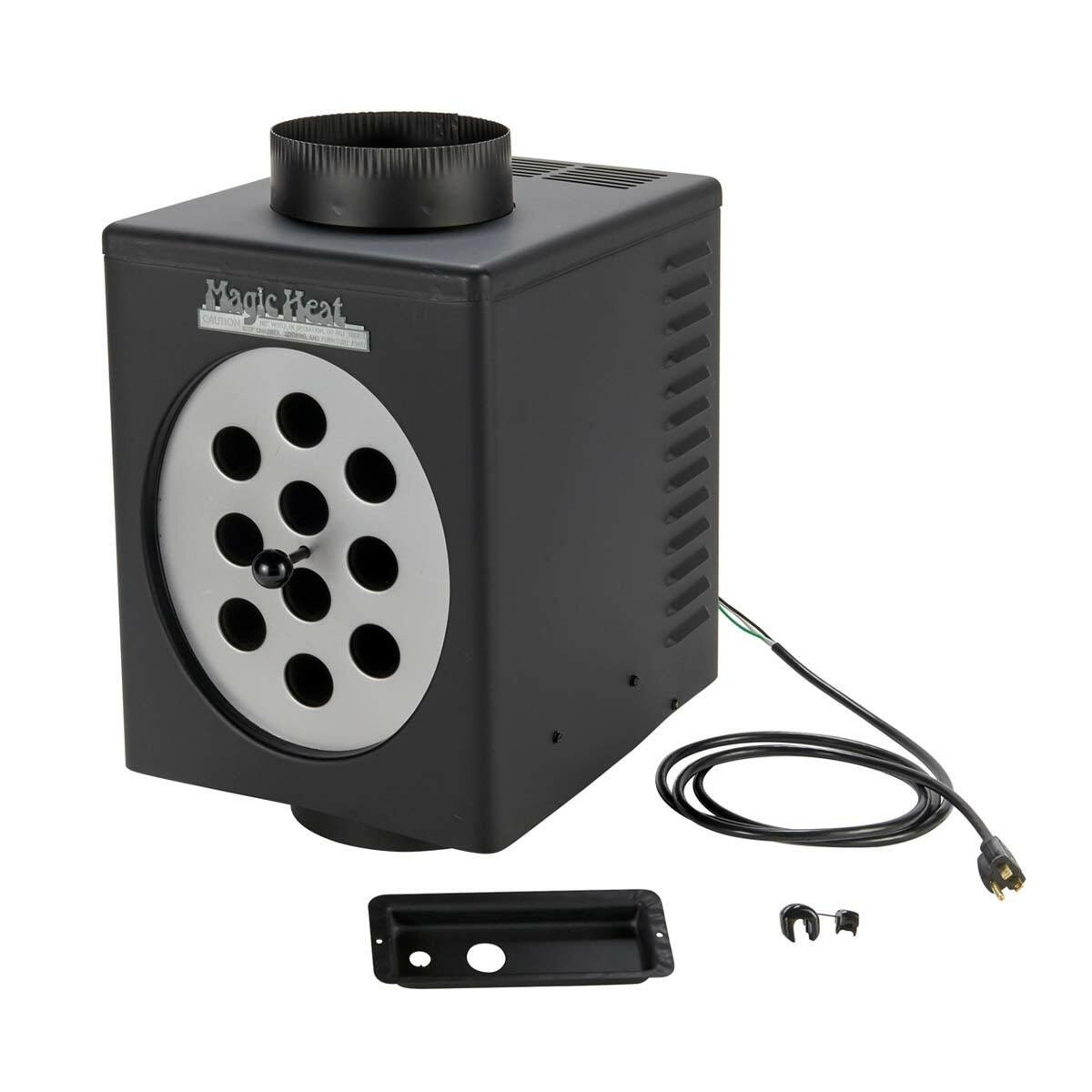 Magic Heat 6-Inch Top Crimp Heat Reclaimer for Oil or Coal