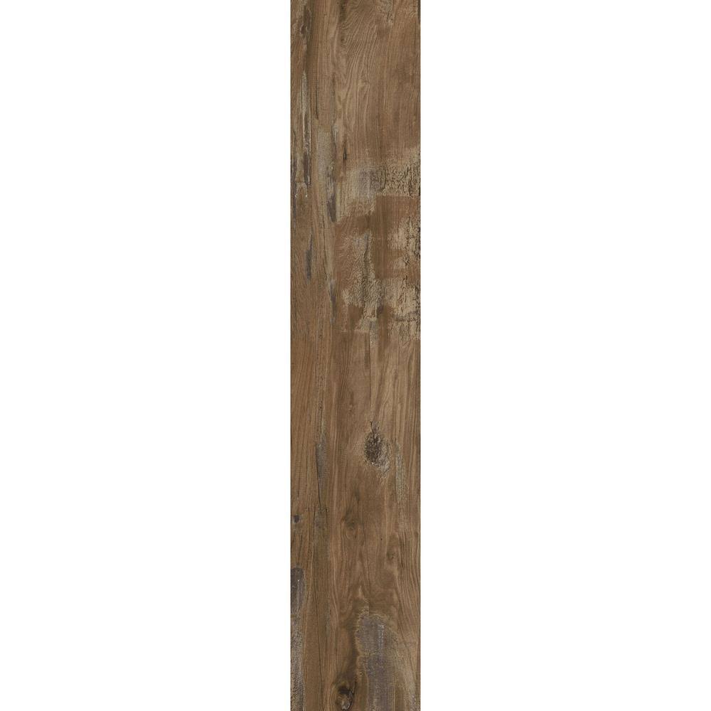 Lifeproof I969104L Luxury Vinyl Plank Flooring in Heirloom Pine, 8.7 x 22 x 47.6 x 22