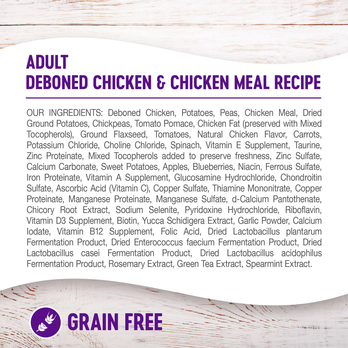 Wellness Complete Health Chicken Recipe, Natural Grain-Free Dry Dog Food in a 24-Pound Bag