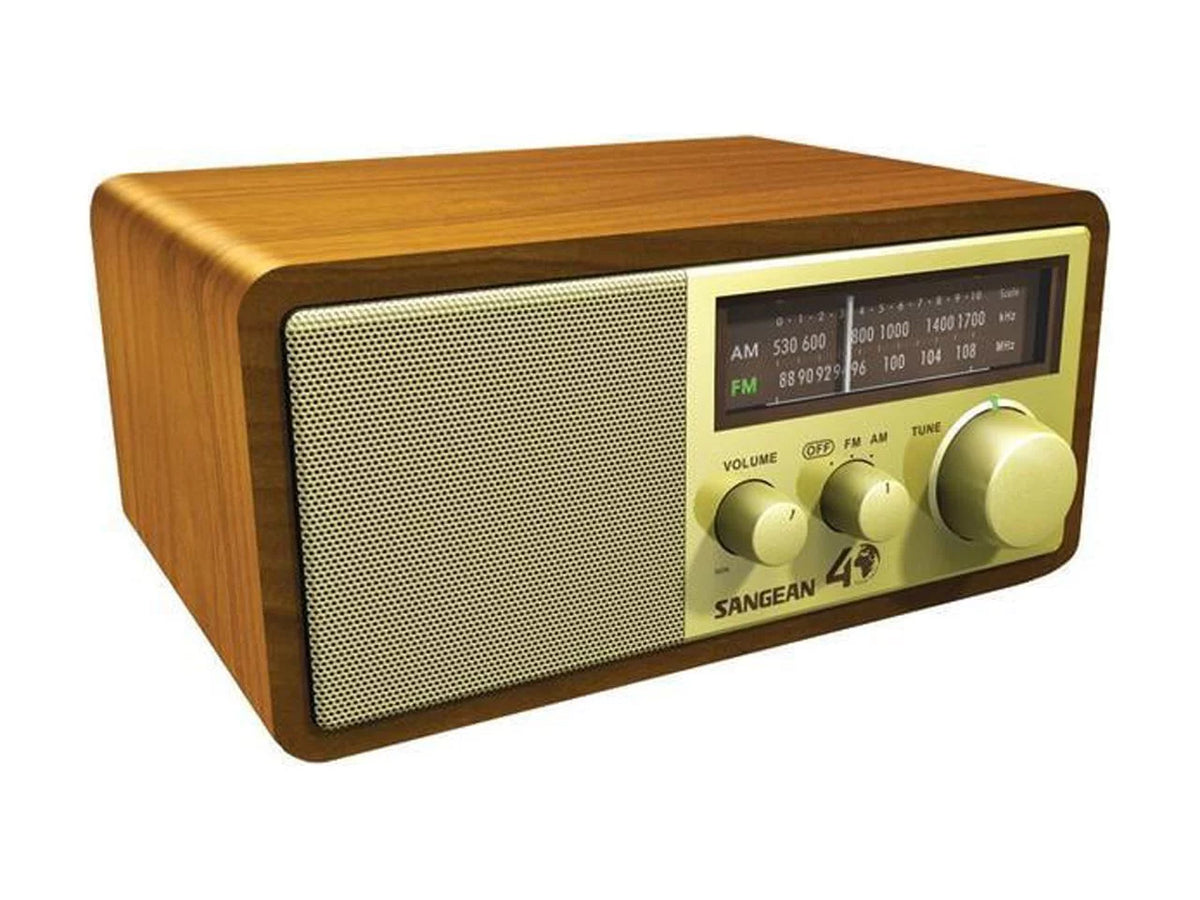 Sangean WR11SE 40th Anniversary Edition Hi-Fi Tabletop Radio