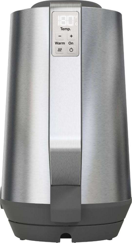 GE Cool Touch Stainless Steel Kettle with Digital Controls, G7KD15SSPSS