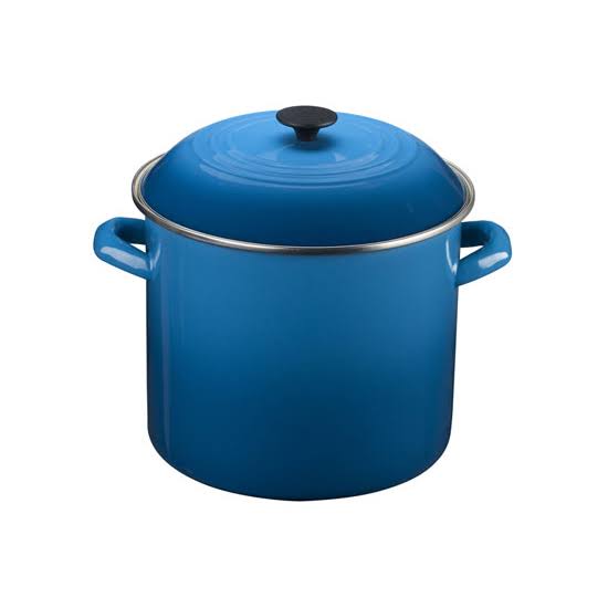 Le Creuset Cerise Stockpot, 20 qt.