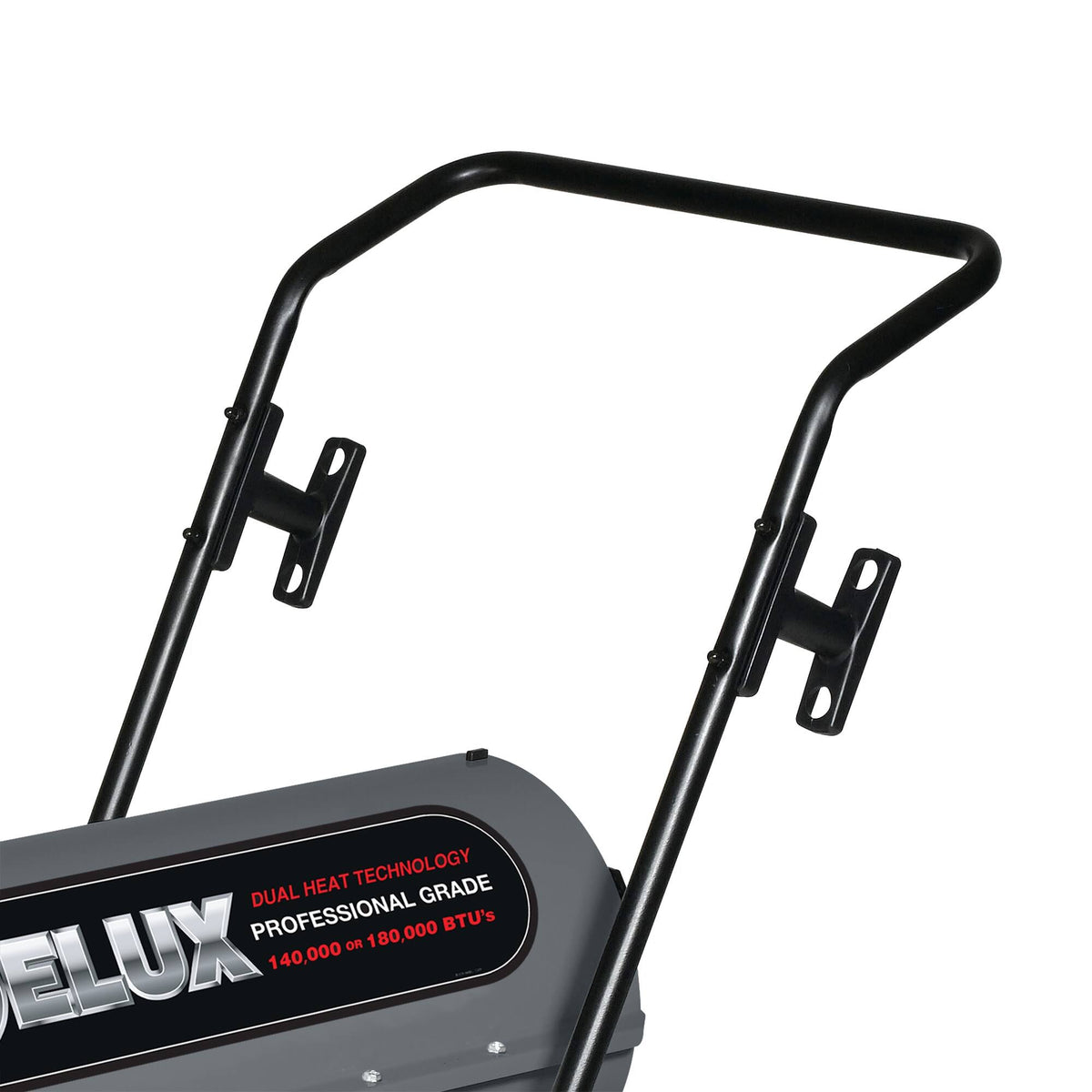 Dyna-Glo Delux KFA180DGD Forced-Air Kerosene Heater, Selectable 140K or 180K BTU Output