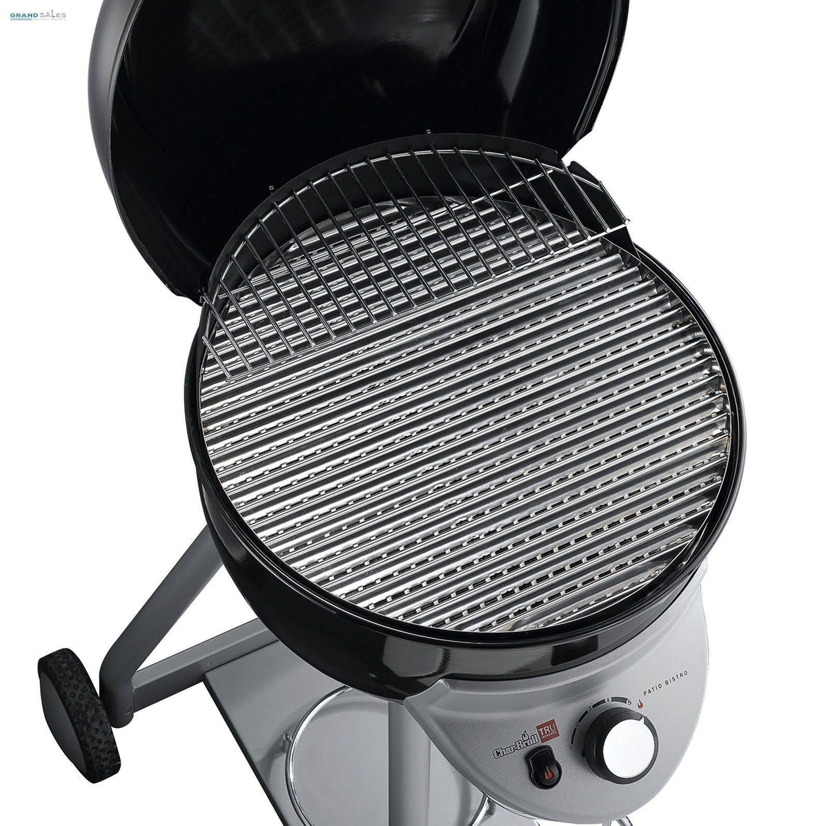 Char-Broil TRU-Infrared Patio Bistro Gas Grill in Black