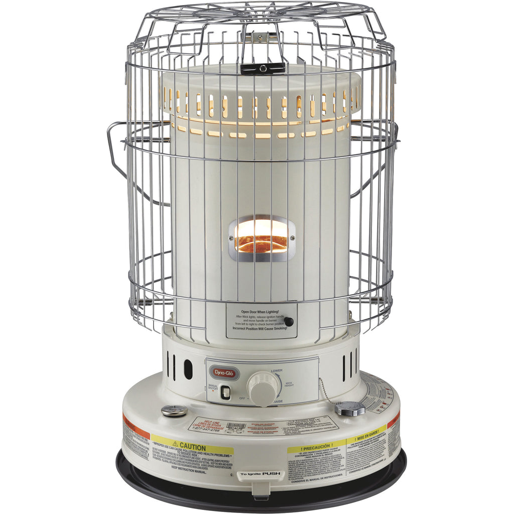 Dyna-Glo Indoor Kerosene Convection Heater with 23,800 BTU Output for Spaces up to 1,000 Sq. Ft.