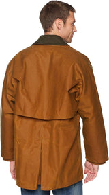 Filson 10001 Tin Cloth Packer Coat, Tan, Small
